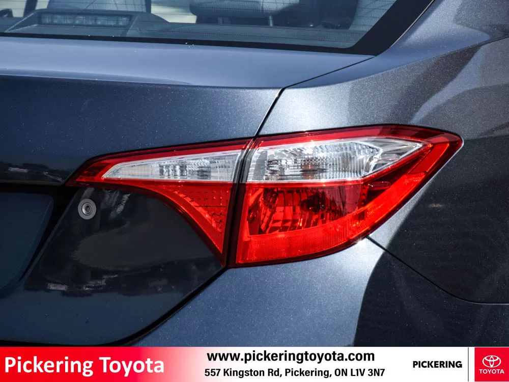 2016 Toyota Corolla 4dr Sdn CVT LE