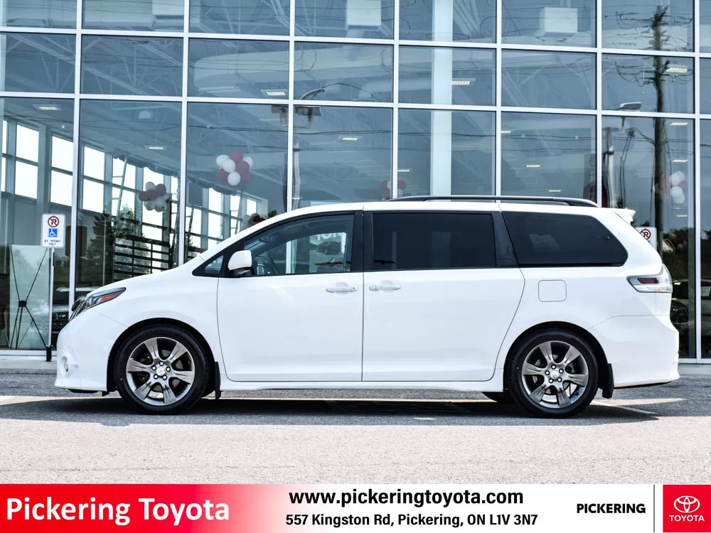 2015 Toyota Sienna 5dr SE 8-Pass FWD