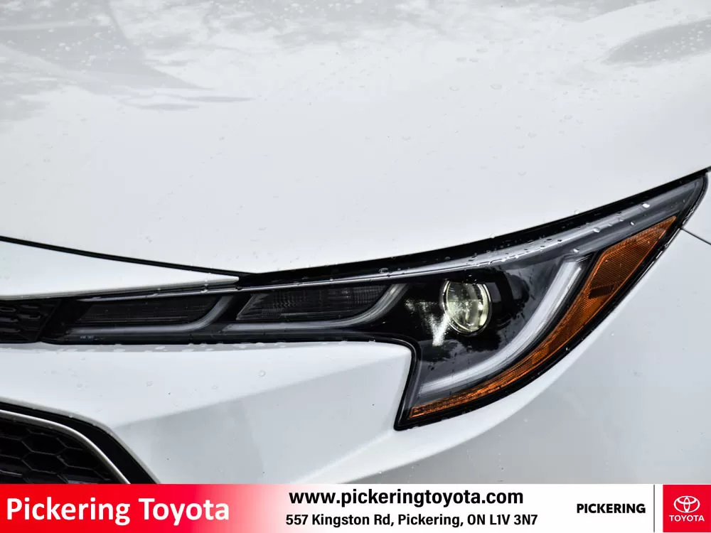 2020 Toyota Corolla 4dr Sdn CVT LE