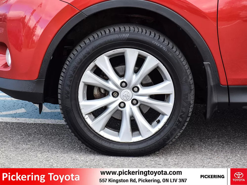 2015 Toyota RAV4 AWD 4DR Limited