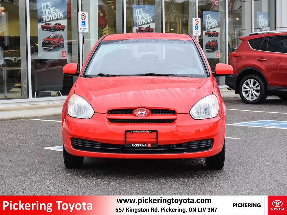 2010 Hyundai Accent 3dr HB Auto GL Sport