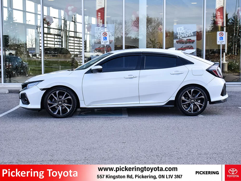 2018 Honda Civic Hatchback Sport Touring