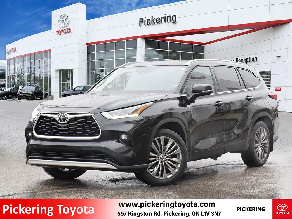 2020 Toyota Highlander AWD 4dr Limited