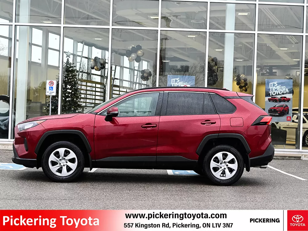 2020 Toyota RAV4 4DR AWD LE