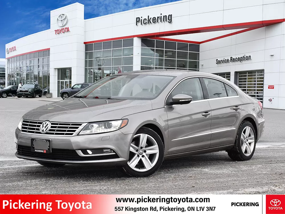 2013 Volkswagen CC Sportline