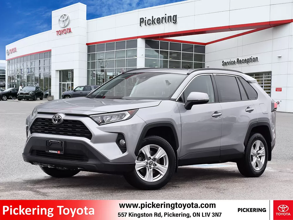 2021 Toyota RAV4 AWD 4DR XLE