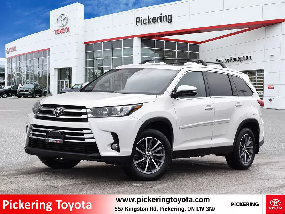 2019 Toyota Highlander 4DR AWD XLE