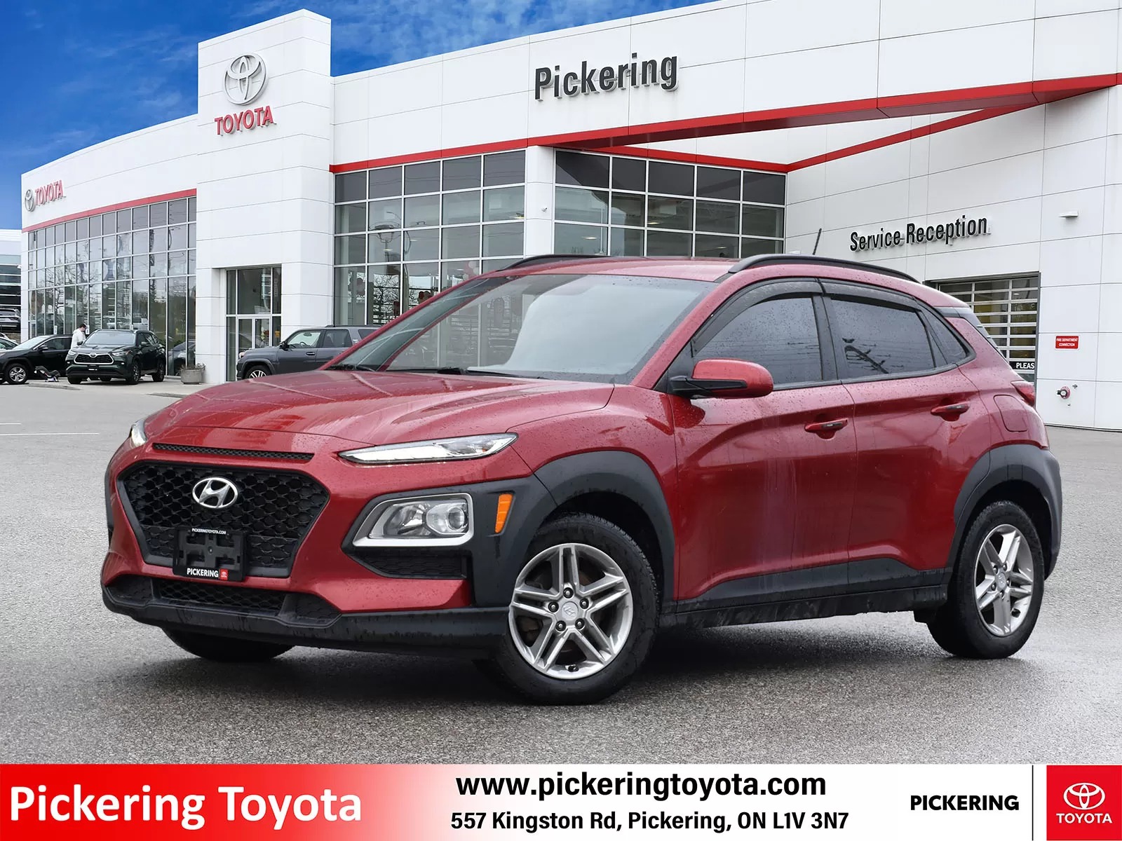 2018 Hyundai Kona SE FWD 