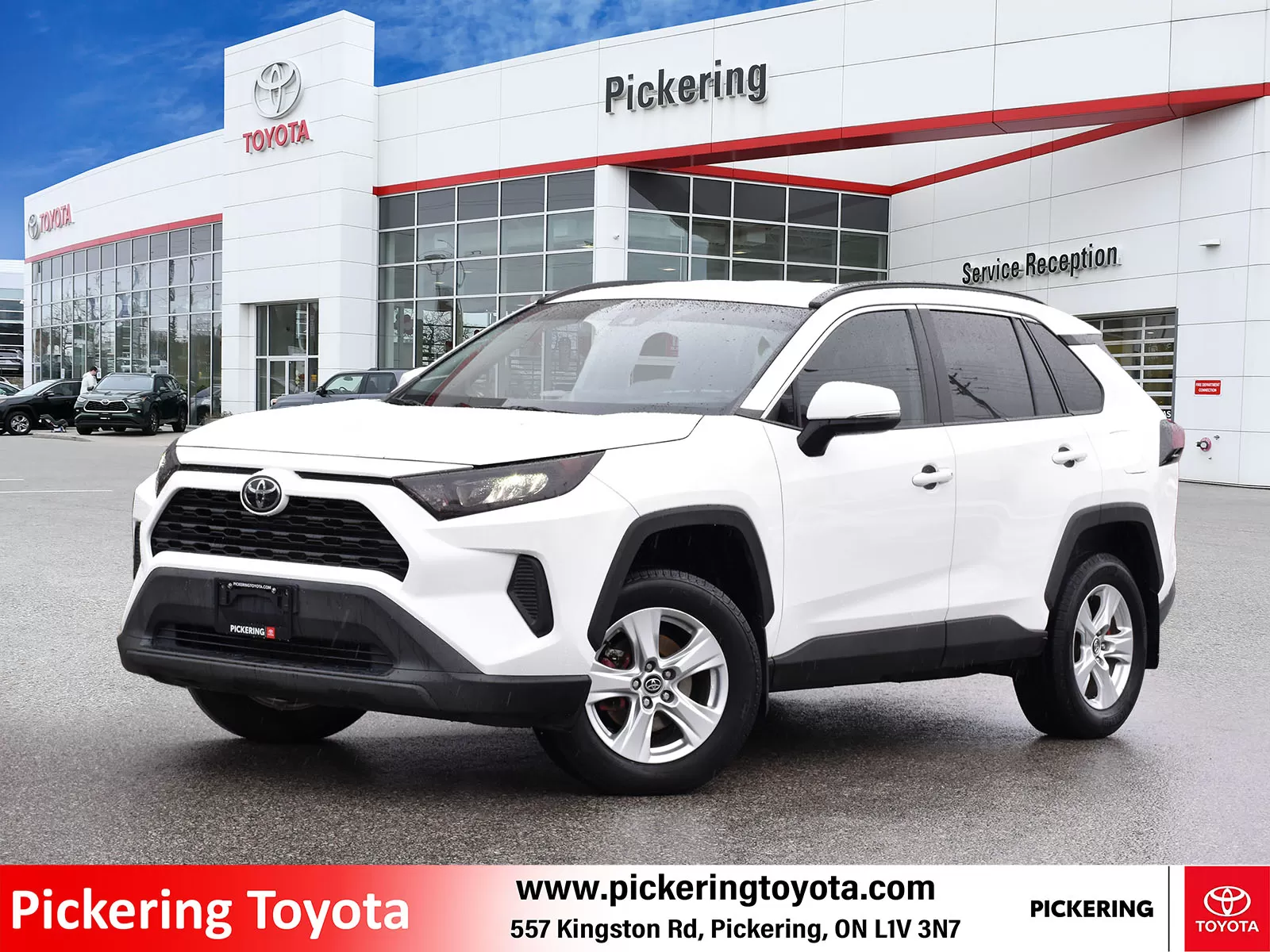 2019 Toyota RAV4 4DR AWD LE