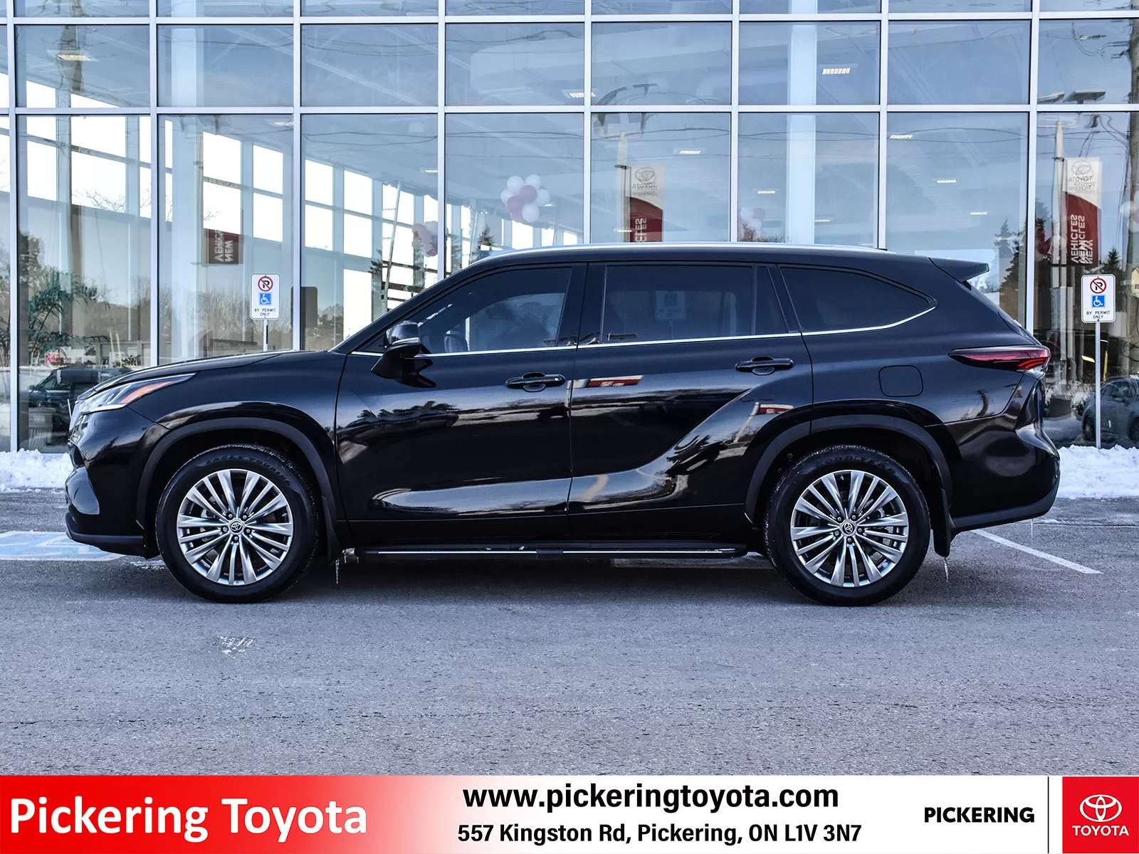 2024 Toyota Highlander Limited Platinum