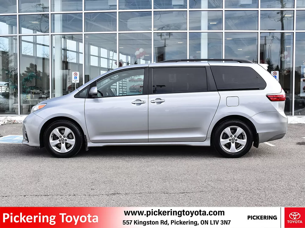 2020 Toyota Sienna LE 8-Passenger FWD