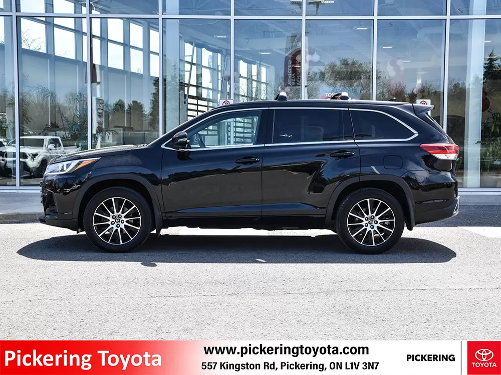 2018 Toyota Highlander AWD XLE