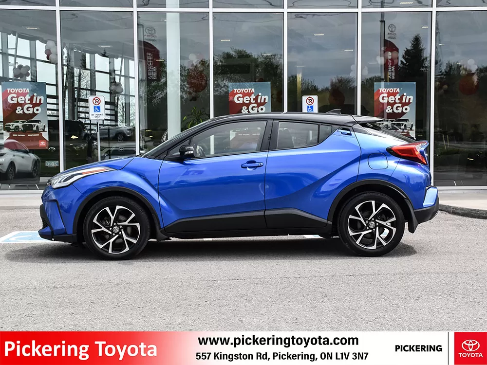 2021 Toyota C-HR XLE Premium