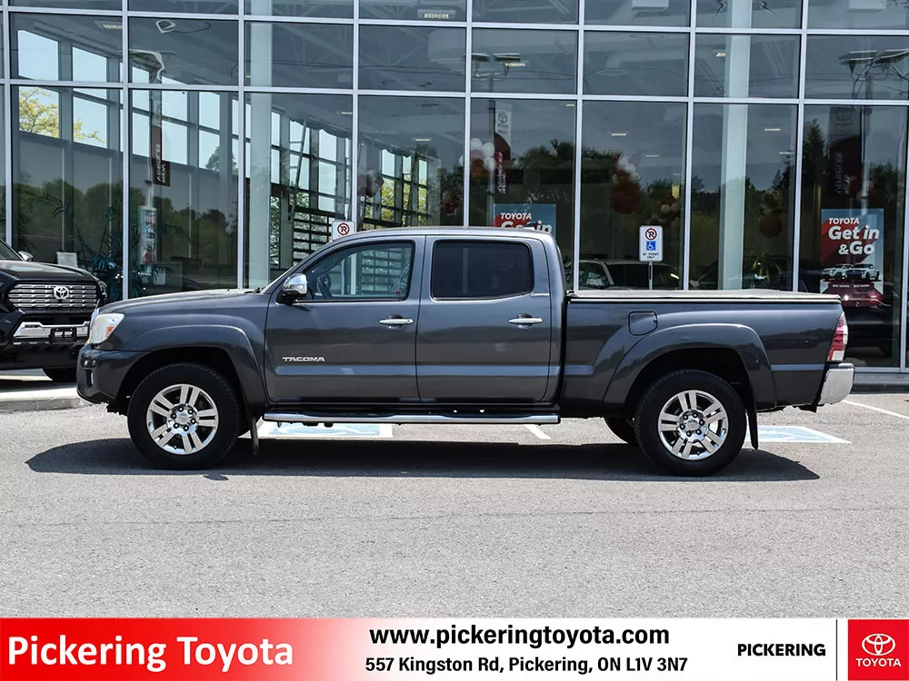 2015 Toyota Tacoma 4WD Double Cab V6 Auto