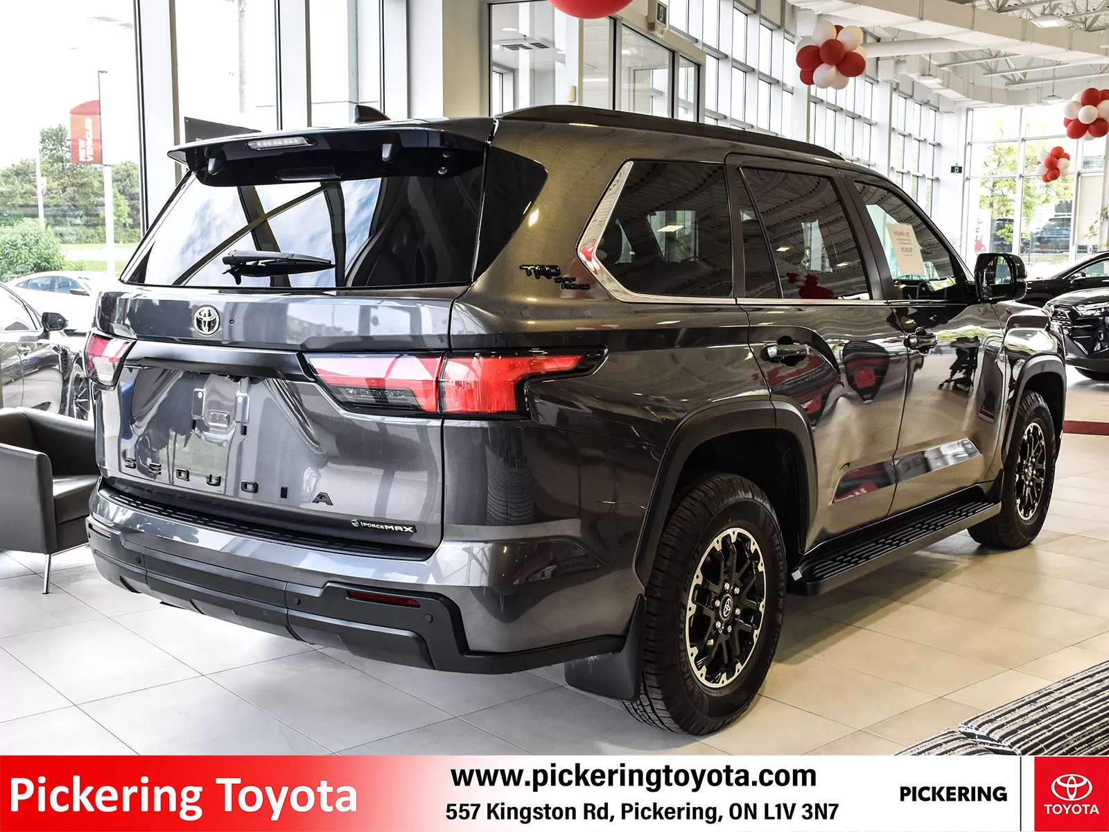 2025 Toyota Sequoia SR5 TRD Off Road