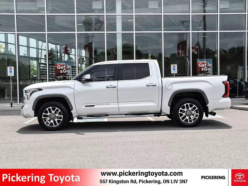 2024 Toyota Tundra CrewMax Platinum 1794 Edition