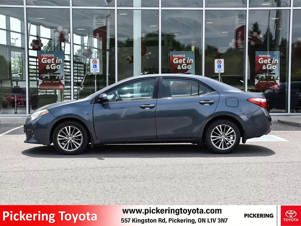 2015 Toyota Corolla LE