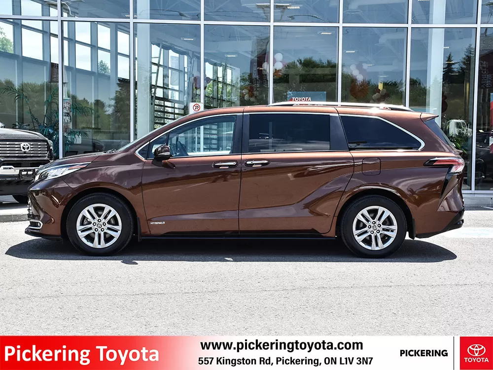 2021 Toyota Sienna Limited
