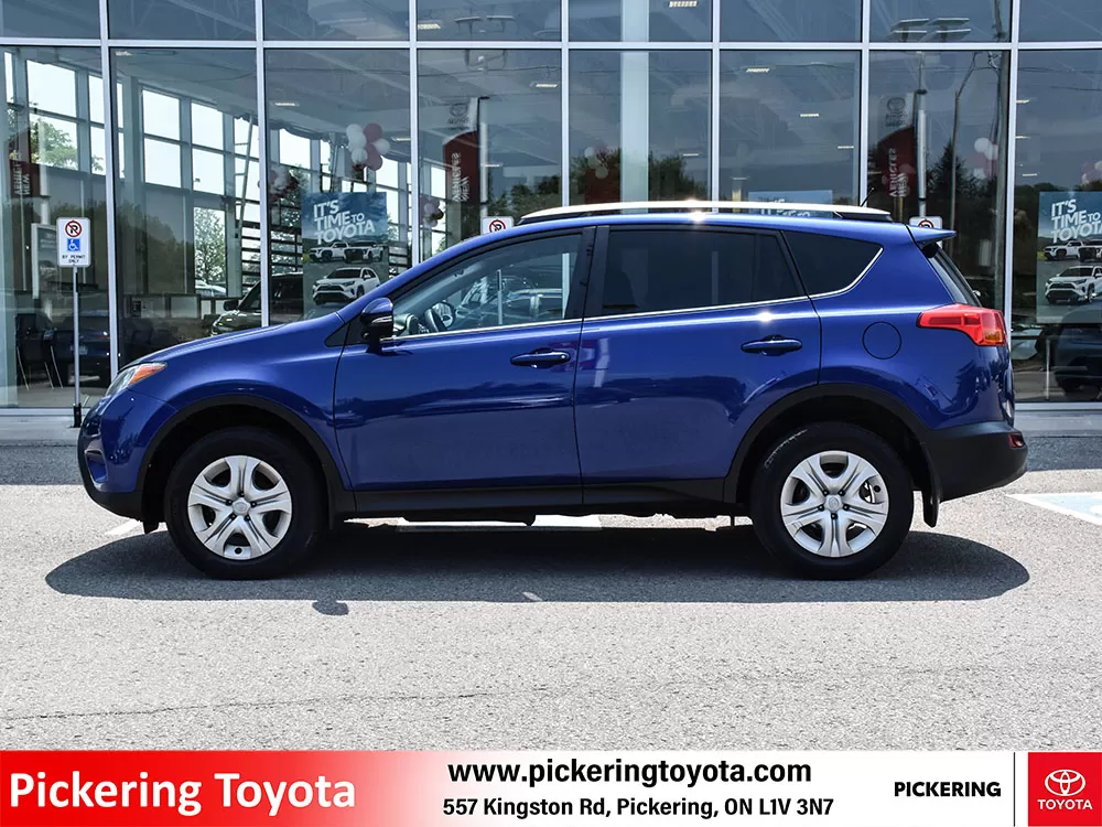 2014 Toyota RAV4 LE