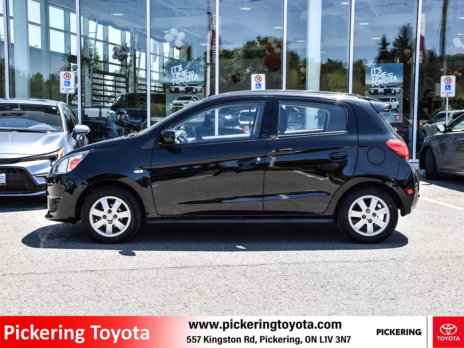 2014 Mitsubishi Mirage 4DR HB SE