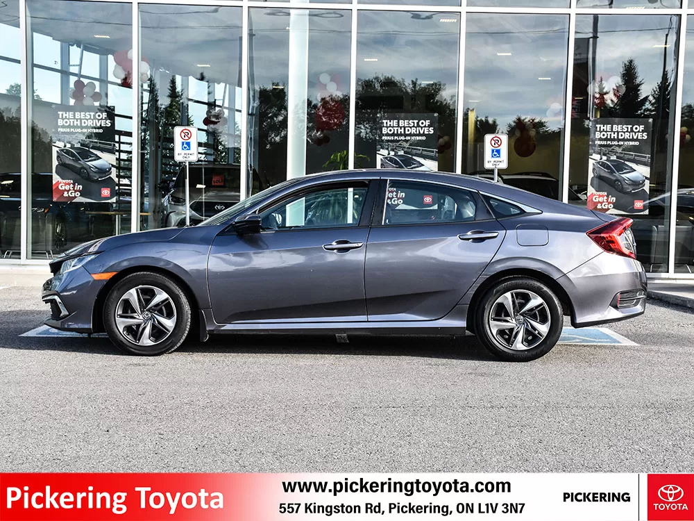 2020 Honda Civic Sedan 4dr CVT LX