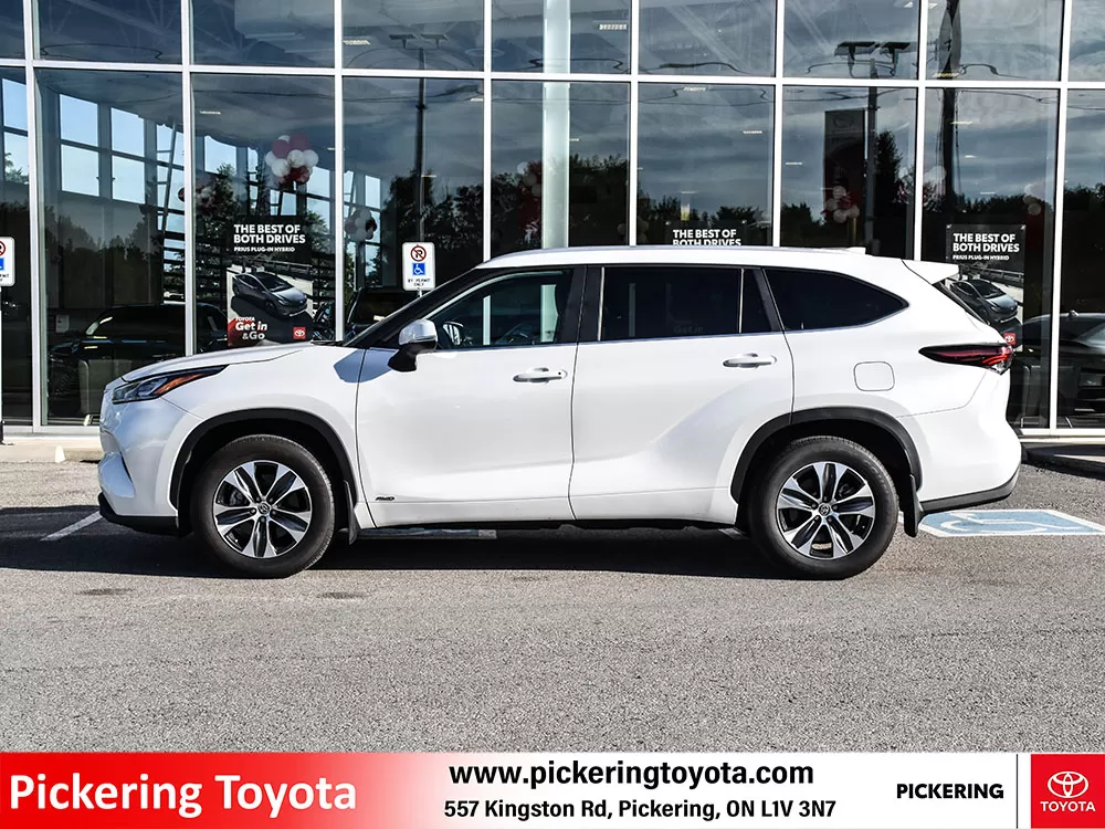 2024 Toyota Highlander Hybrid XLE