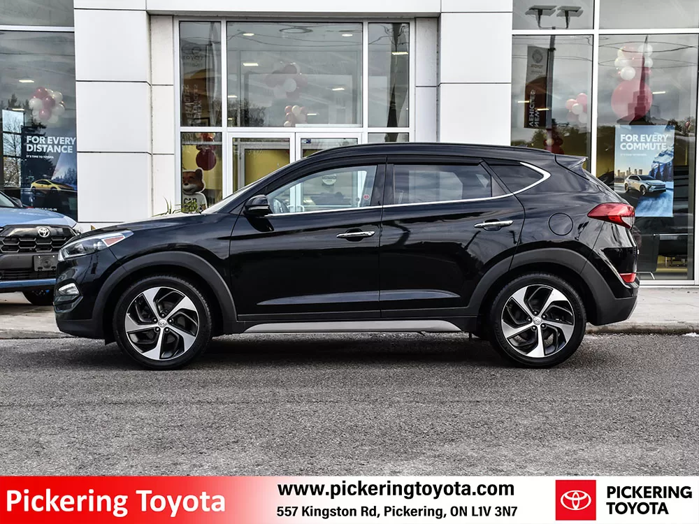 2018 Hyundai Tucson 1.6T ULT AWD