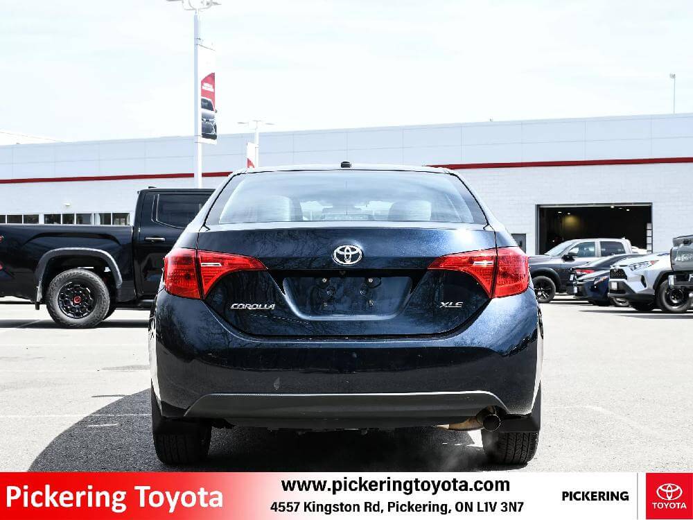 2019 Toyota Corolla 4dr Sdn CVT LE