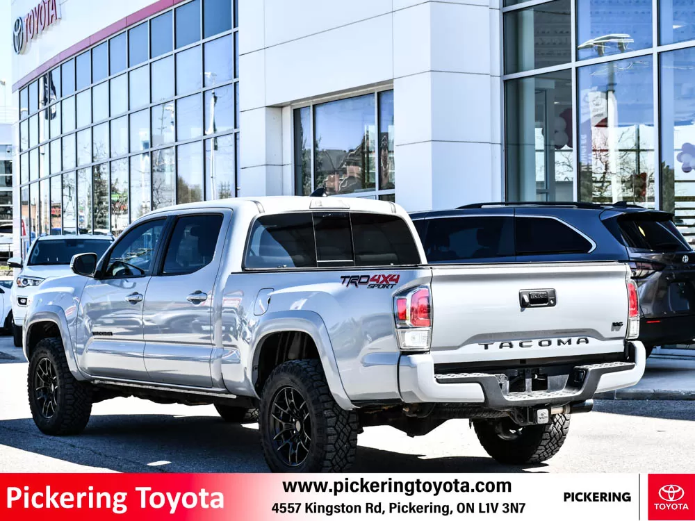 2021 Toyota Tacoma 4x4 Double Cab Auto