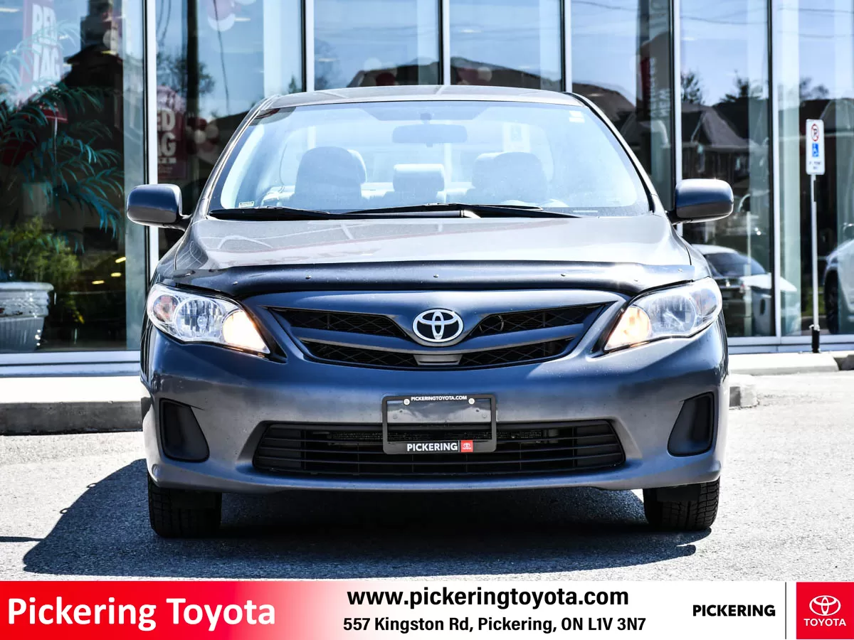 2011 Toyota Corolla CE (A4)