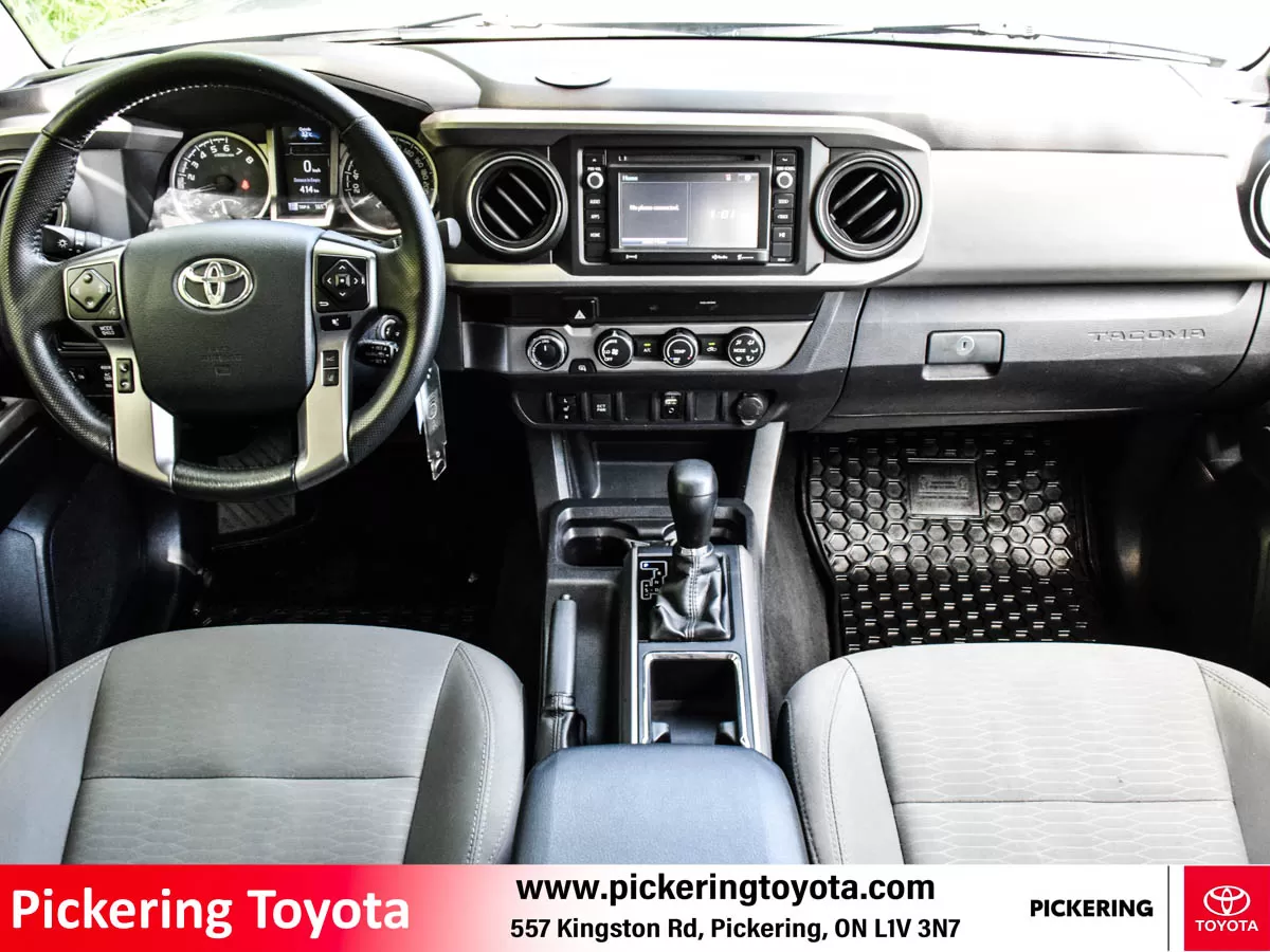 2019 Toyota Tacoma 4WD Double Cab V6 Auto