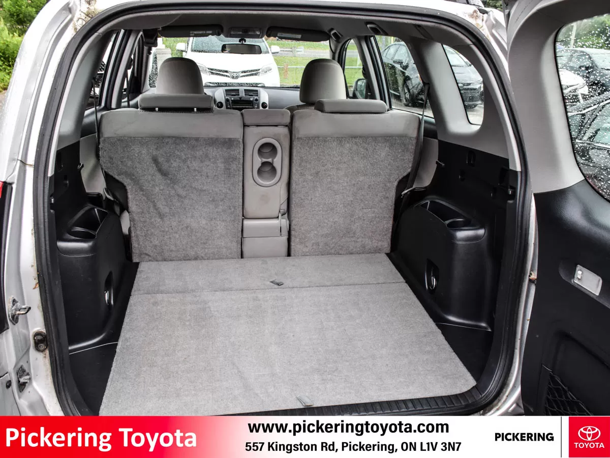 2011 Toyota RAV4 4WD 4dr I4 Base