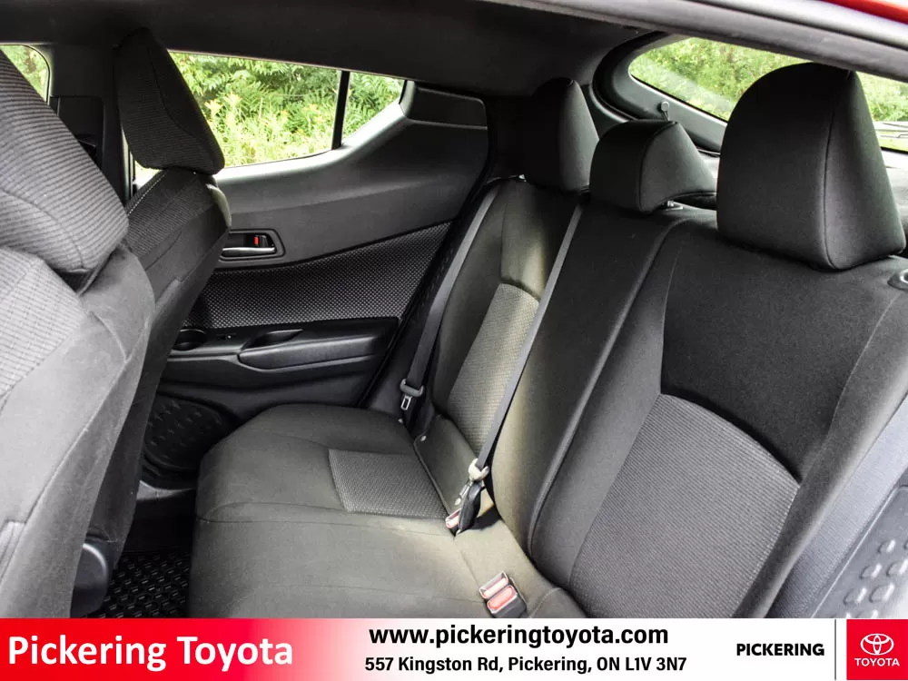2019 Toyota C-HR FWD XLE