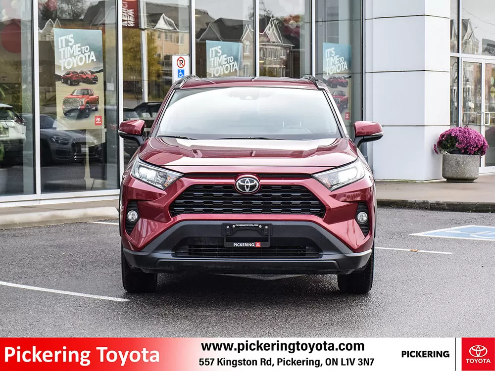 2019 Toyota RAV4 FWD 4DR XLE