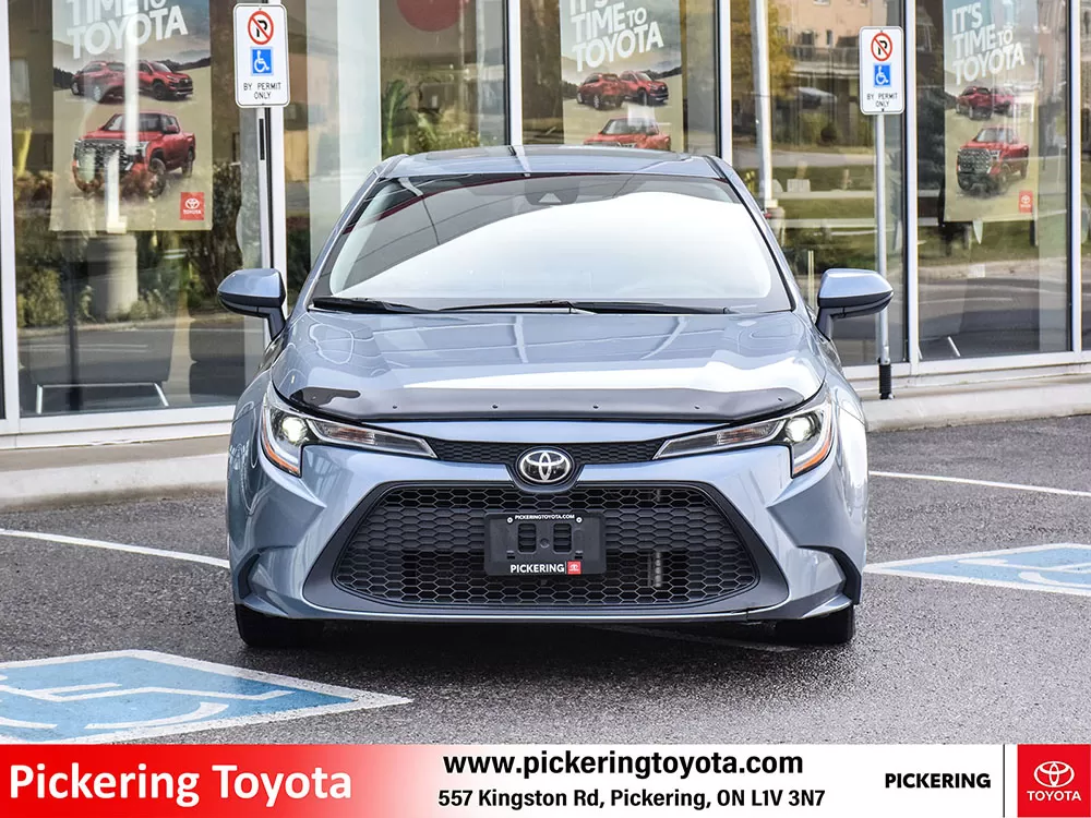 2020 Toyota Corolla 4dr Sdn CVT LE