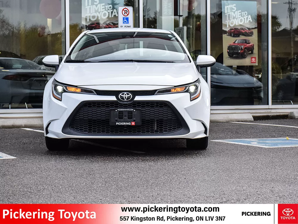 2020 Toyota Corolla 4dr Sdn CVT LE