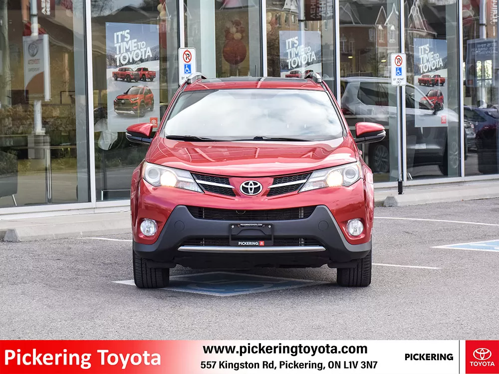 2015 Toyota RAV4 AWD 4DR Limited
