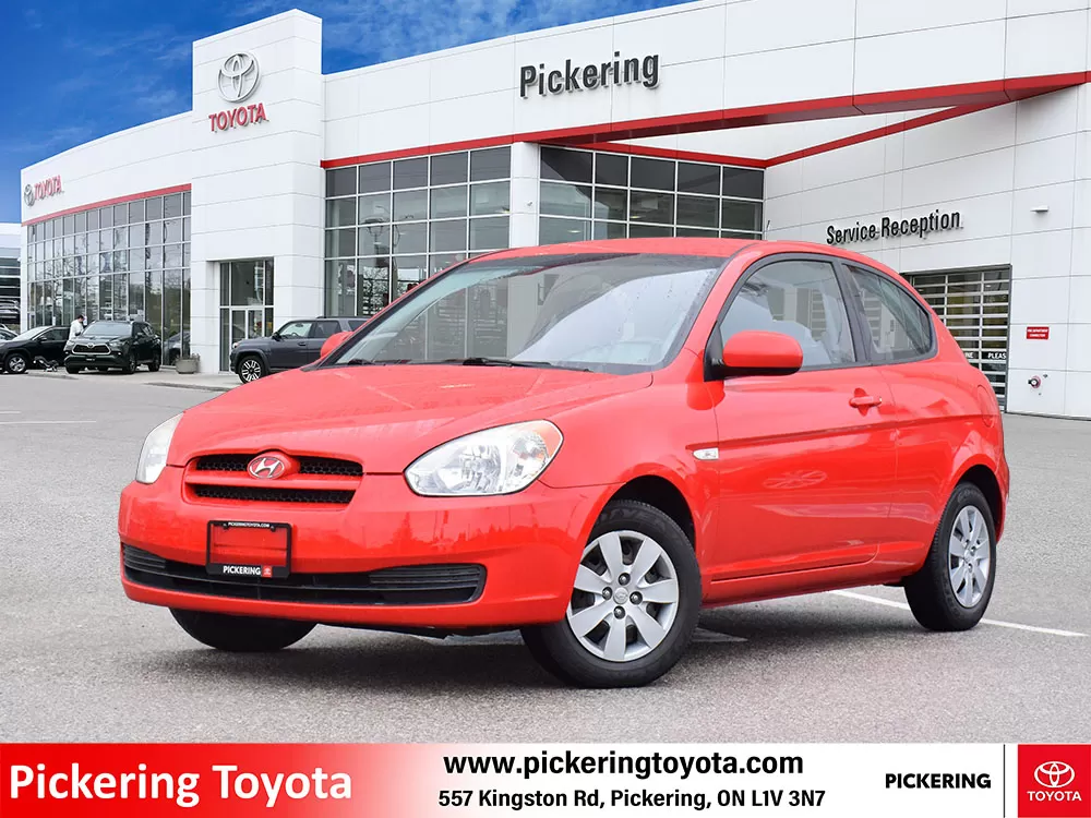 2010 Hyundai Accent 3dr HB Auto GL Sport