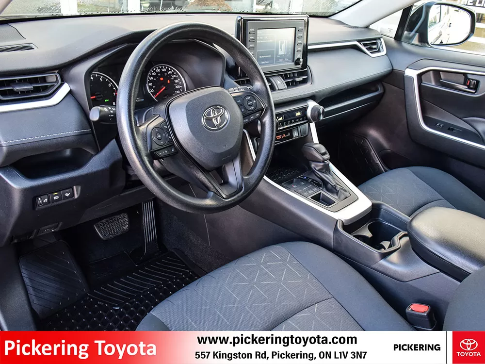 2020 Toyota RAV4 4DR AWD LE