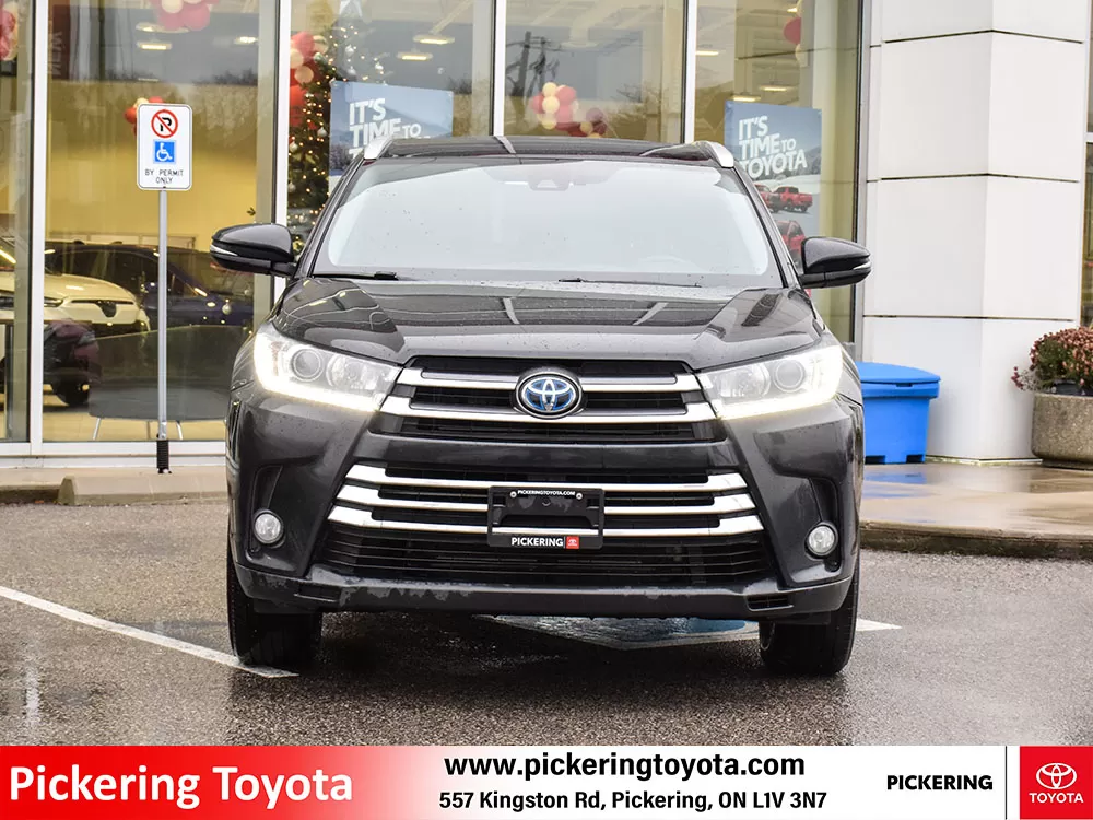 2019 Toyota Highlander Hybrid XLE