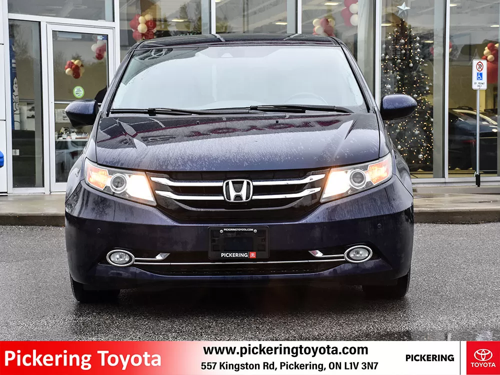 2017 Honda Odyssey 5DR Wgn EX-L Touring