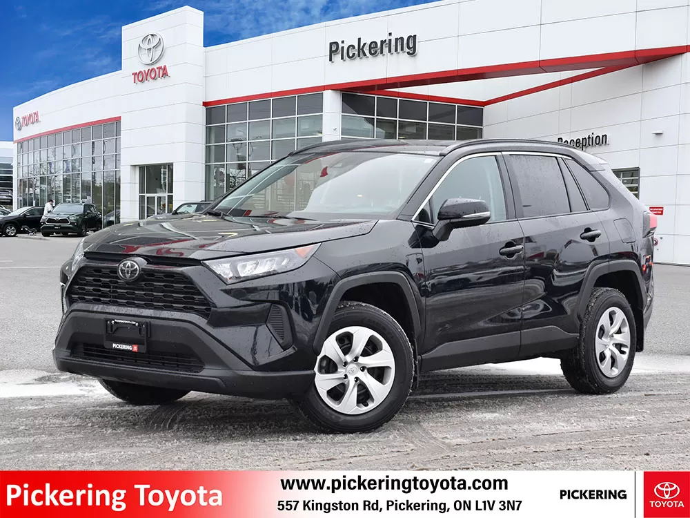 2020 Toyota RAV4 4DR AWD LE