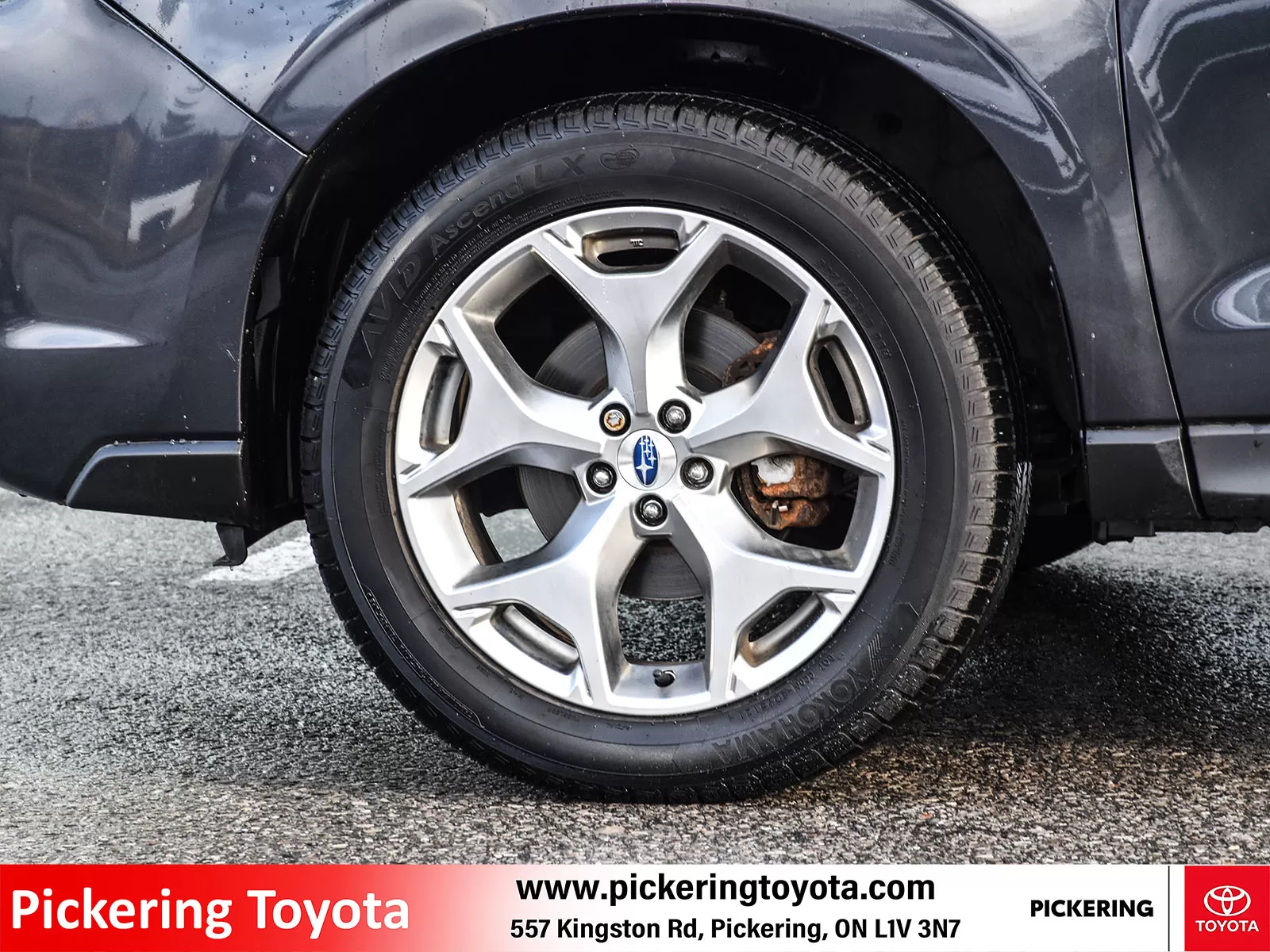 2016 Subaru Forester 2.5i Limited w/Tech Pkg