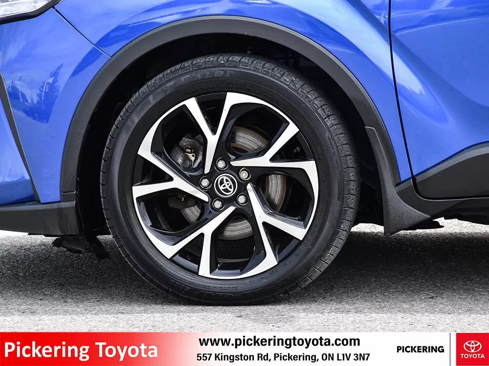 2021 Toyota C-HR XLE Premium