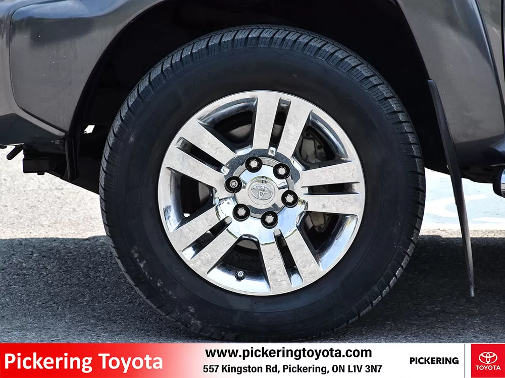 2015 Toyota Tacoma 4WD Double Cab V6 Auto