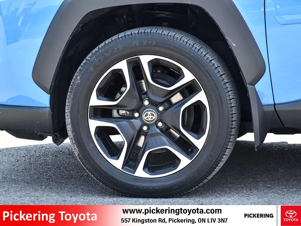 2021 Toyota RAV4 Trail