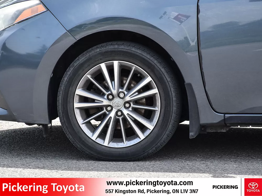 2015 Toyota Corolla LE
