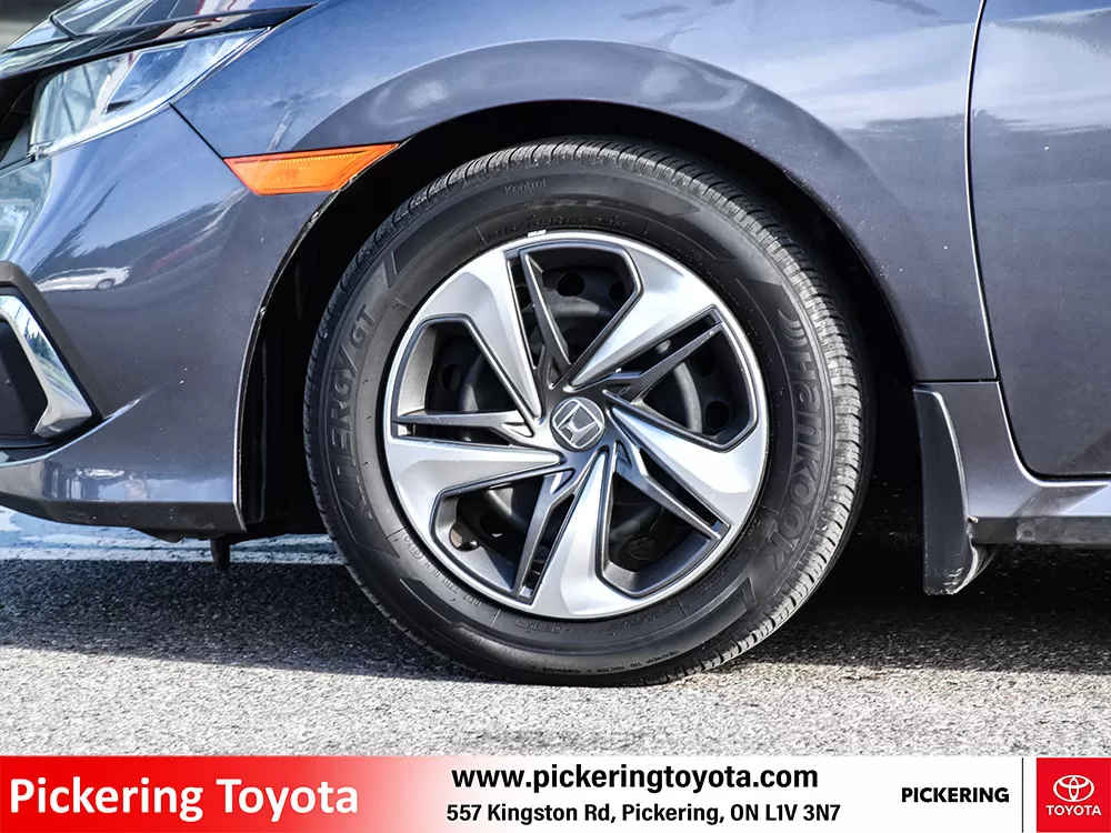 2020 Honda Civic Sedan 4dr CVT LX