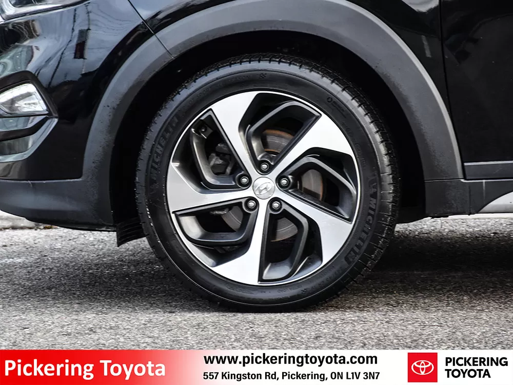 2018 Hyundai Tucson 1.6T ULT AWD