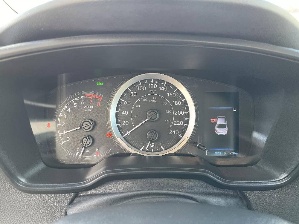 2020 Toyota Corolla 4dr Sdn CVT LE